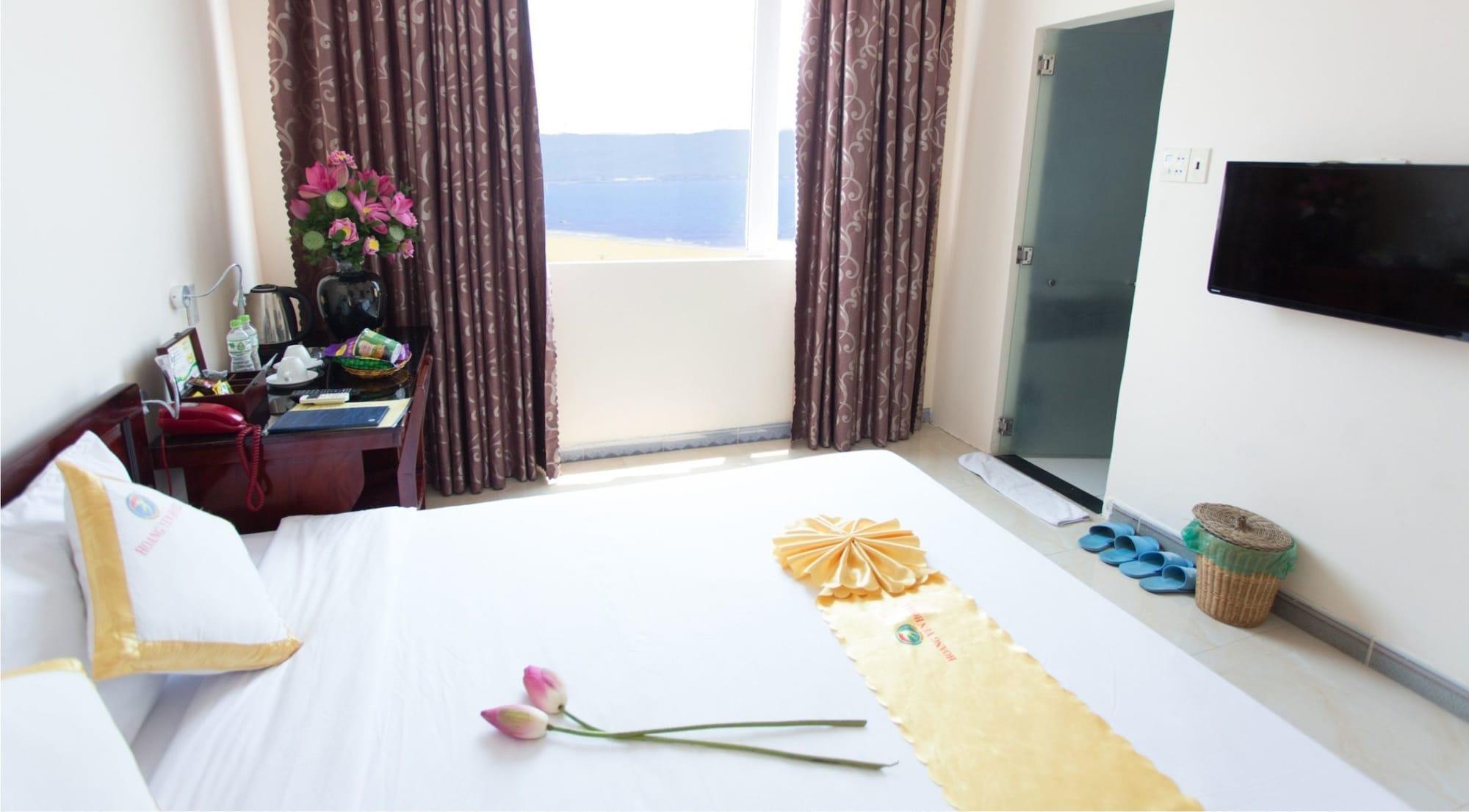 Hong Phuc Hotel Quy Nhon Exterior foto