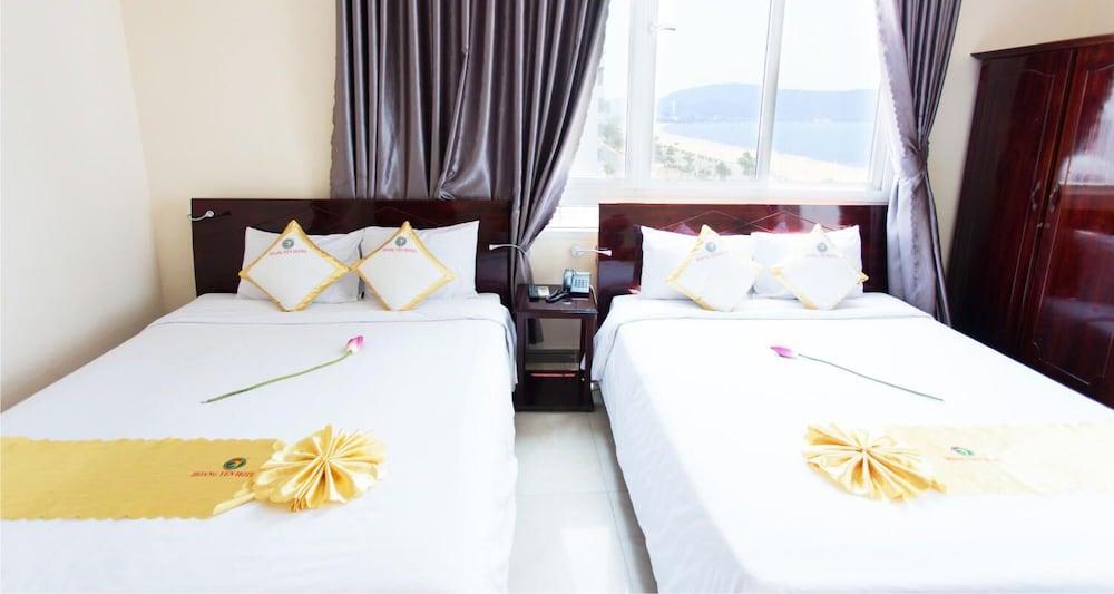 Hong Phuc Hotel Quy Nhon Exterior foto