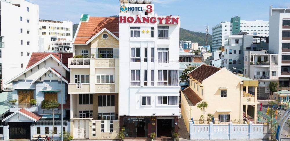 Hong Phuc Hotel Quy Nhon Exterior foto